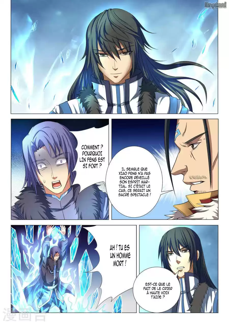 Read God of Martial Arts FR Manga Online