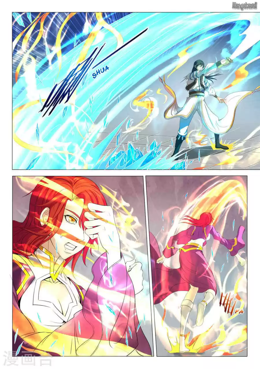 Read God of Martial Arts FR Manga Online