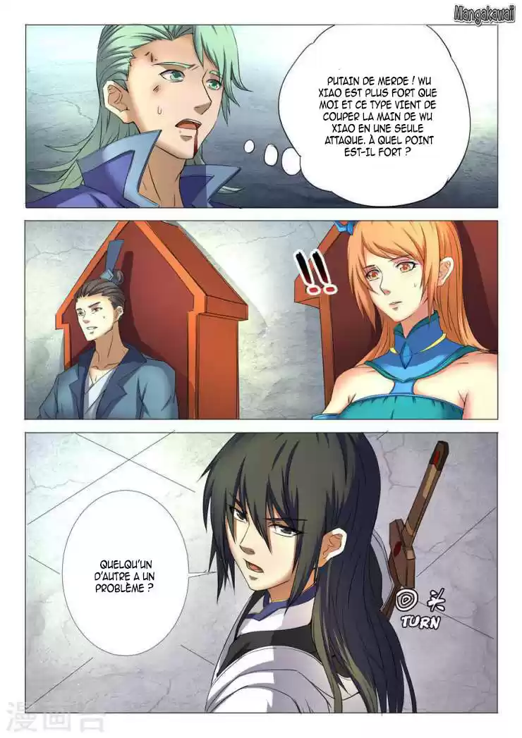 Read God of Martial Arts FR Manga Online