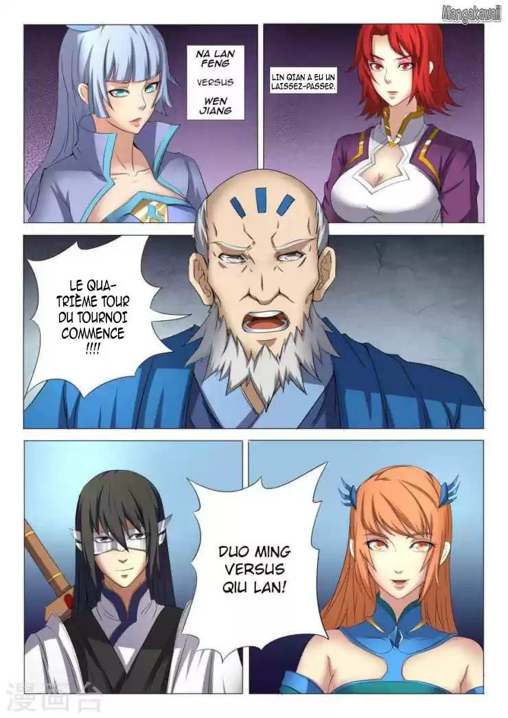 Read God of Martial Arts FR Manga Online