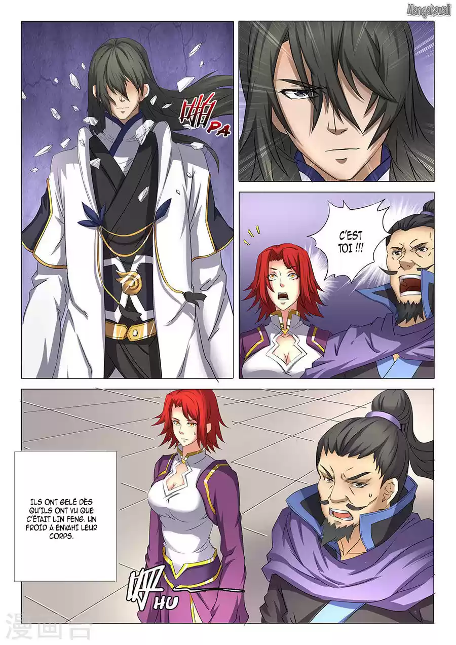 Read God of Martial Arts FR Manga Online