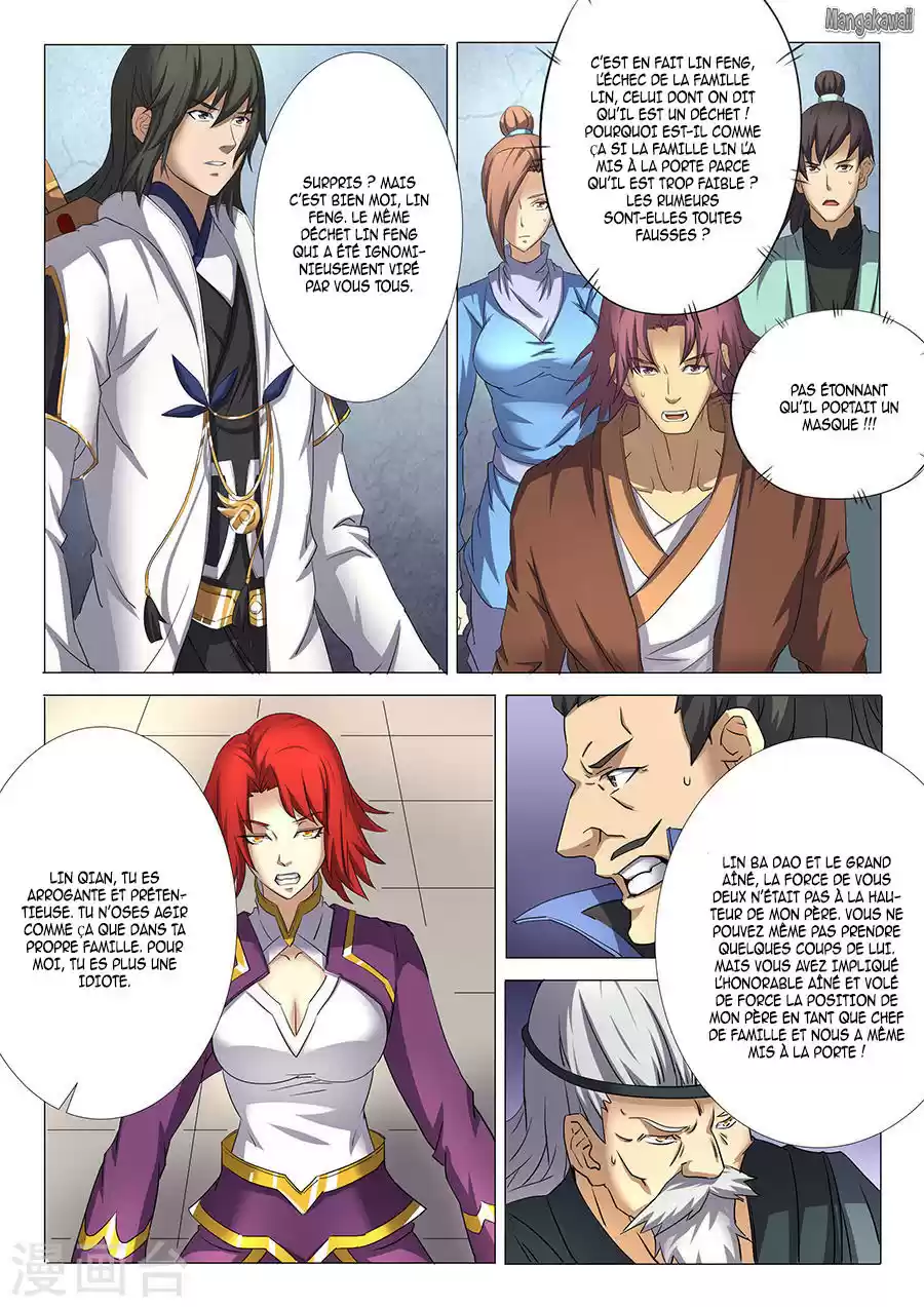 Read God of Martial Arts FR Manga Online