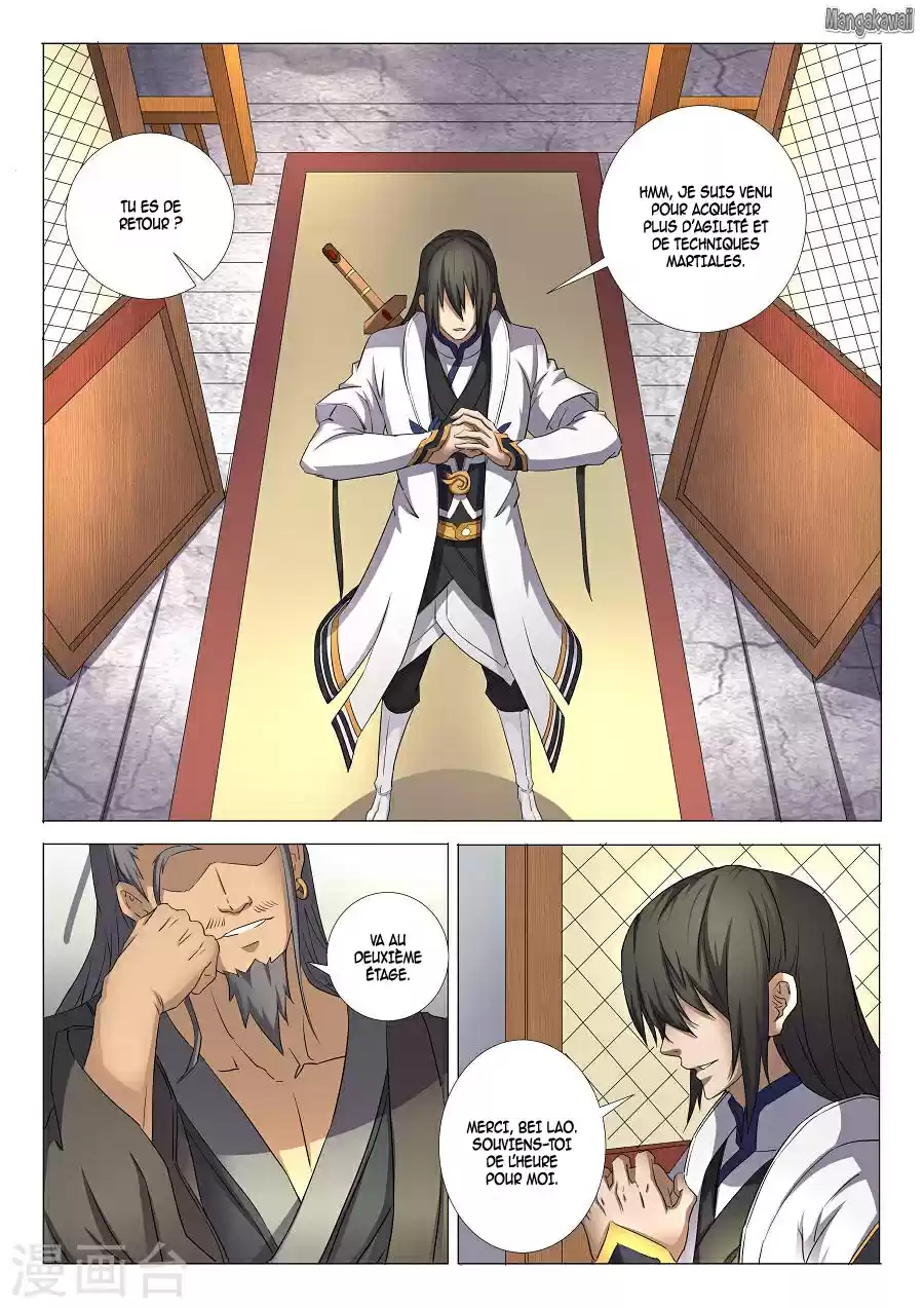 Read God of Martial Arts FR Manga Online