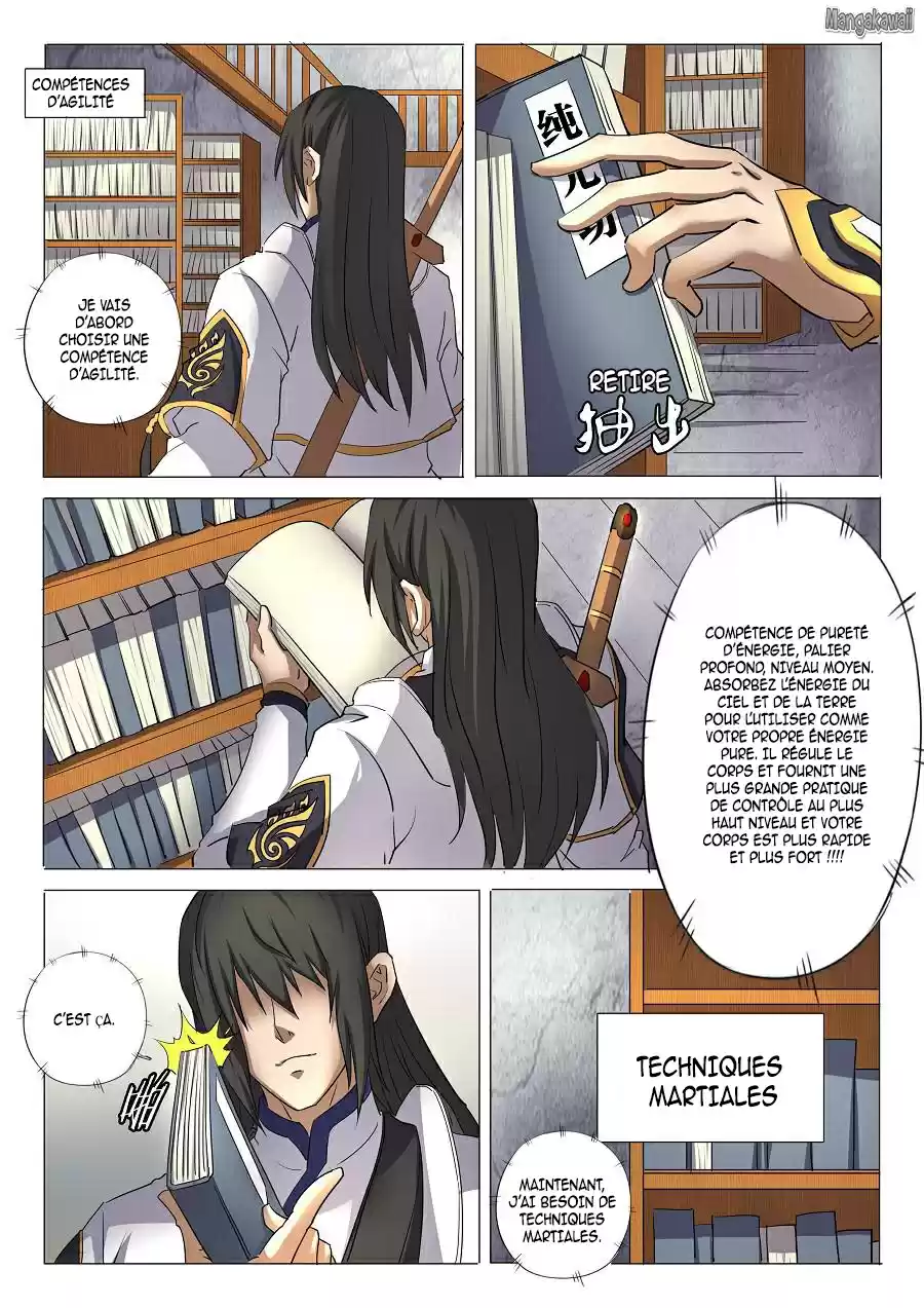 Read God of Martial Arts FR Manga Online