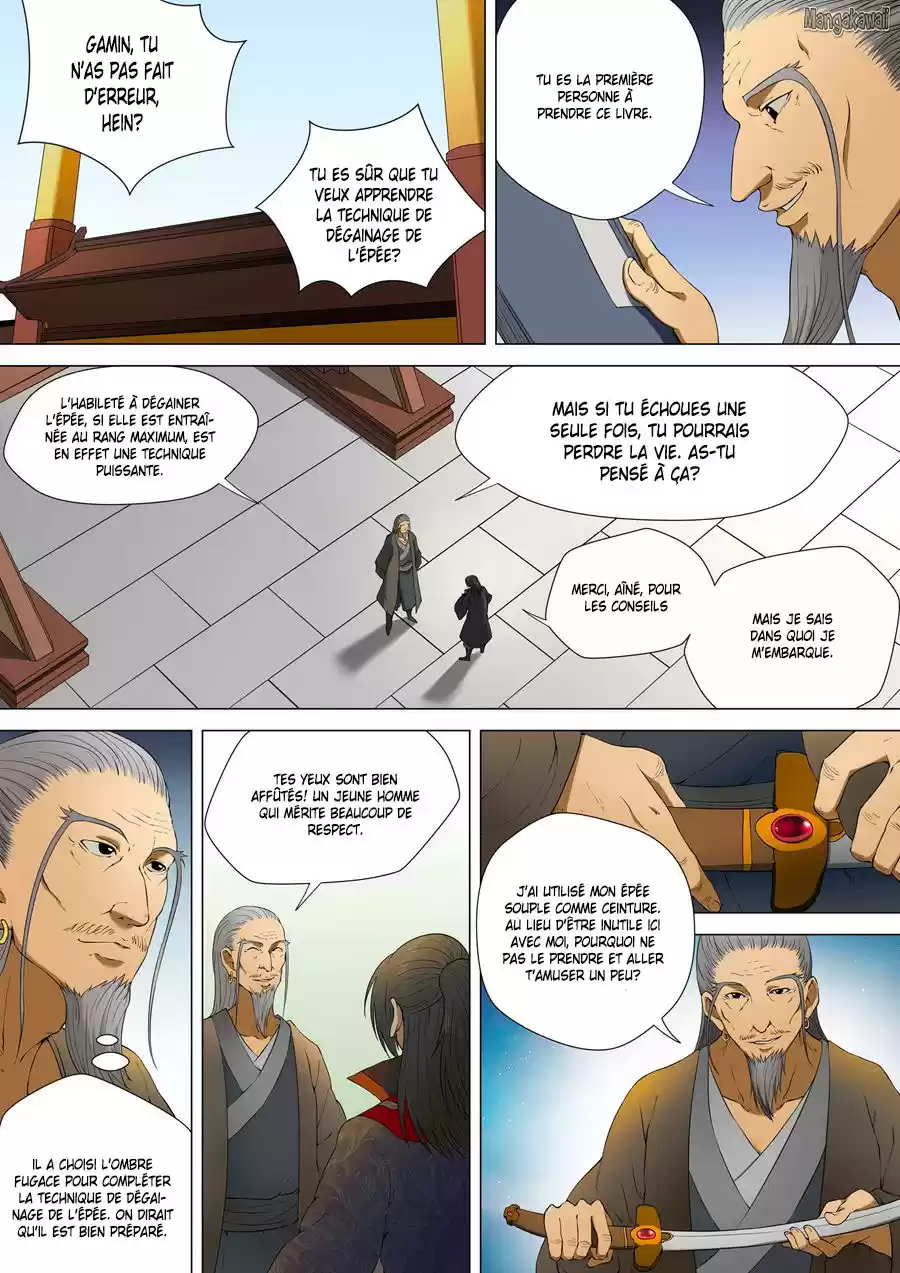 Read God of Martial Arts FR Manga Online