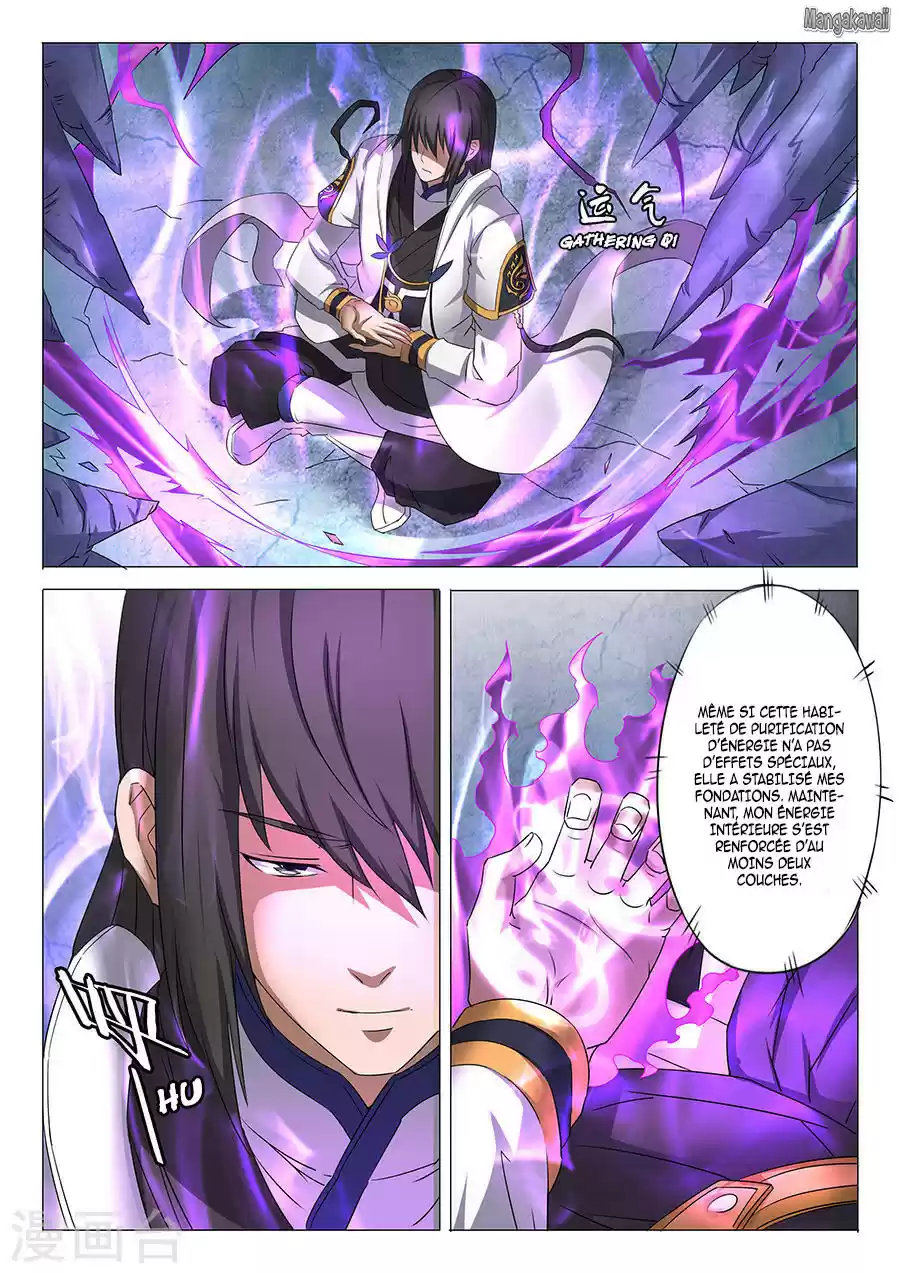 Read God of Martial Arts FR Manga Online