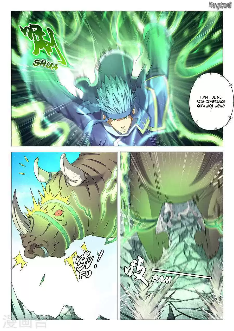 Read God of Martial Arts FR Manga Online
