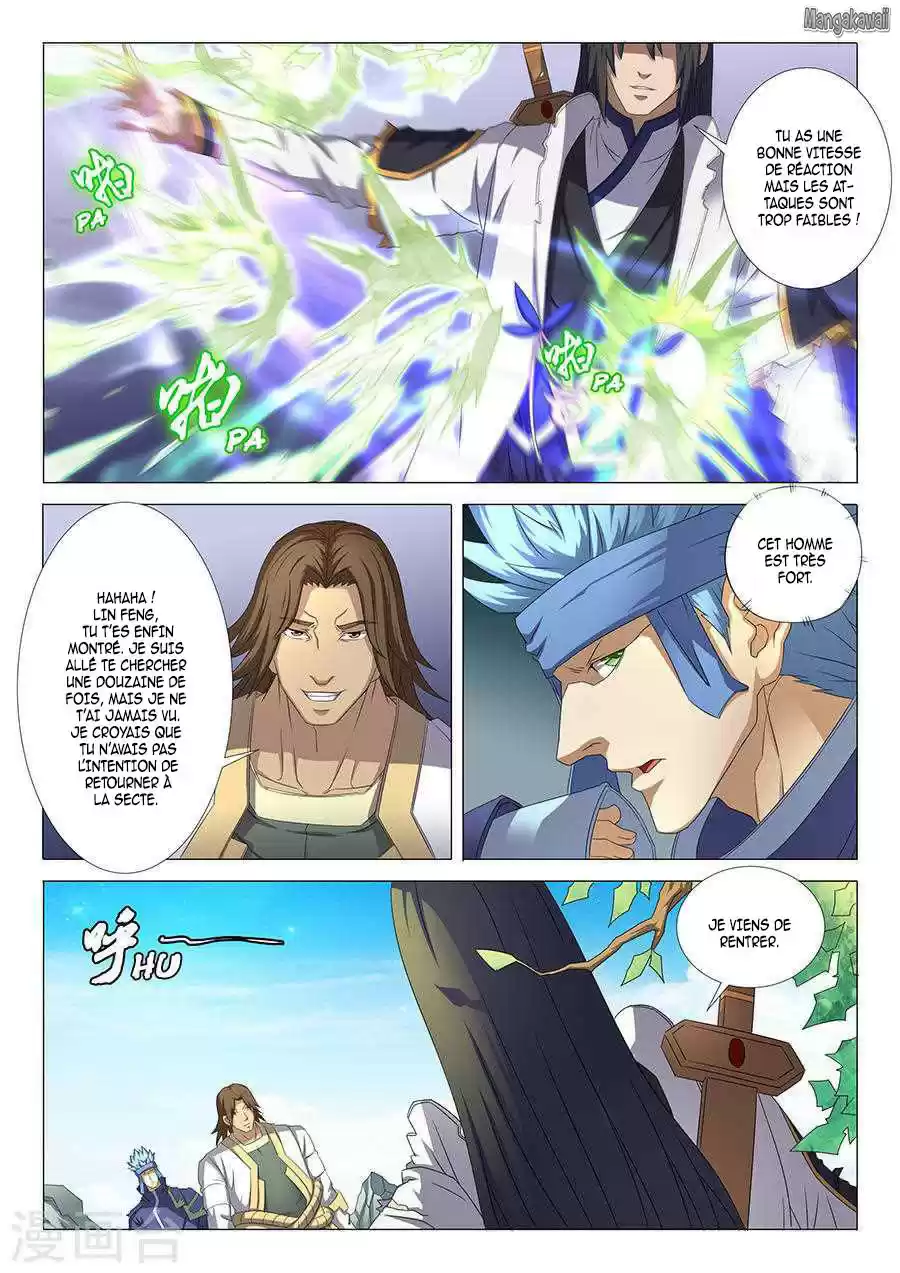 Read God of Martial Arts FR Manga Online