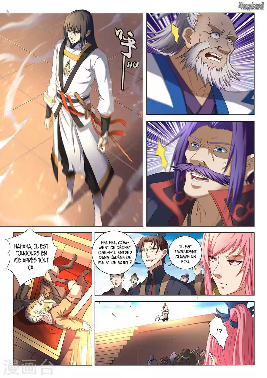 Read God of Martial Arts FR Manga Online