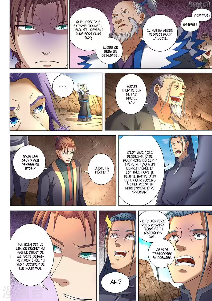 Read God of Martial Arts FR Manga Online