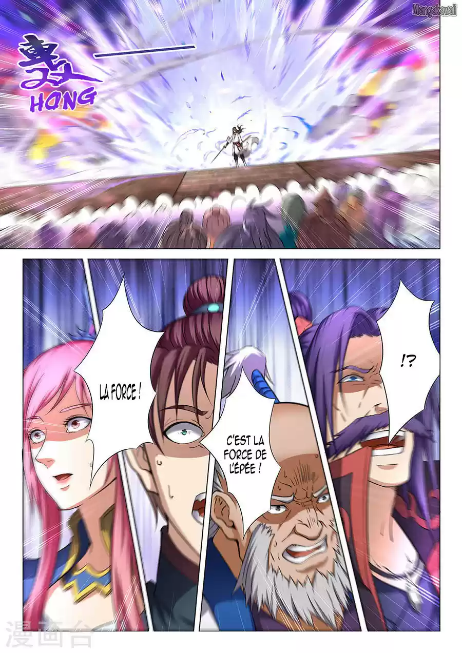 Read God of Martial Arts FR Manga Online