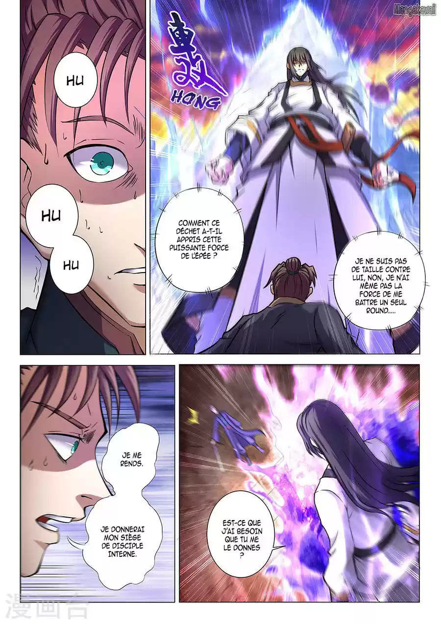 Read God of Martial Arts FR Manga Online