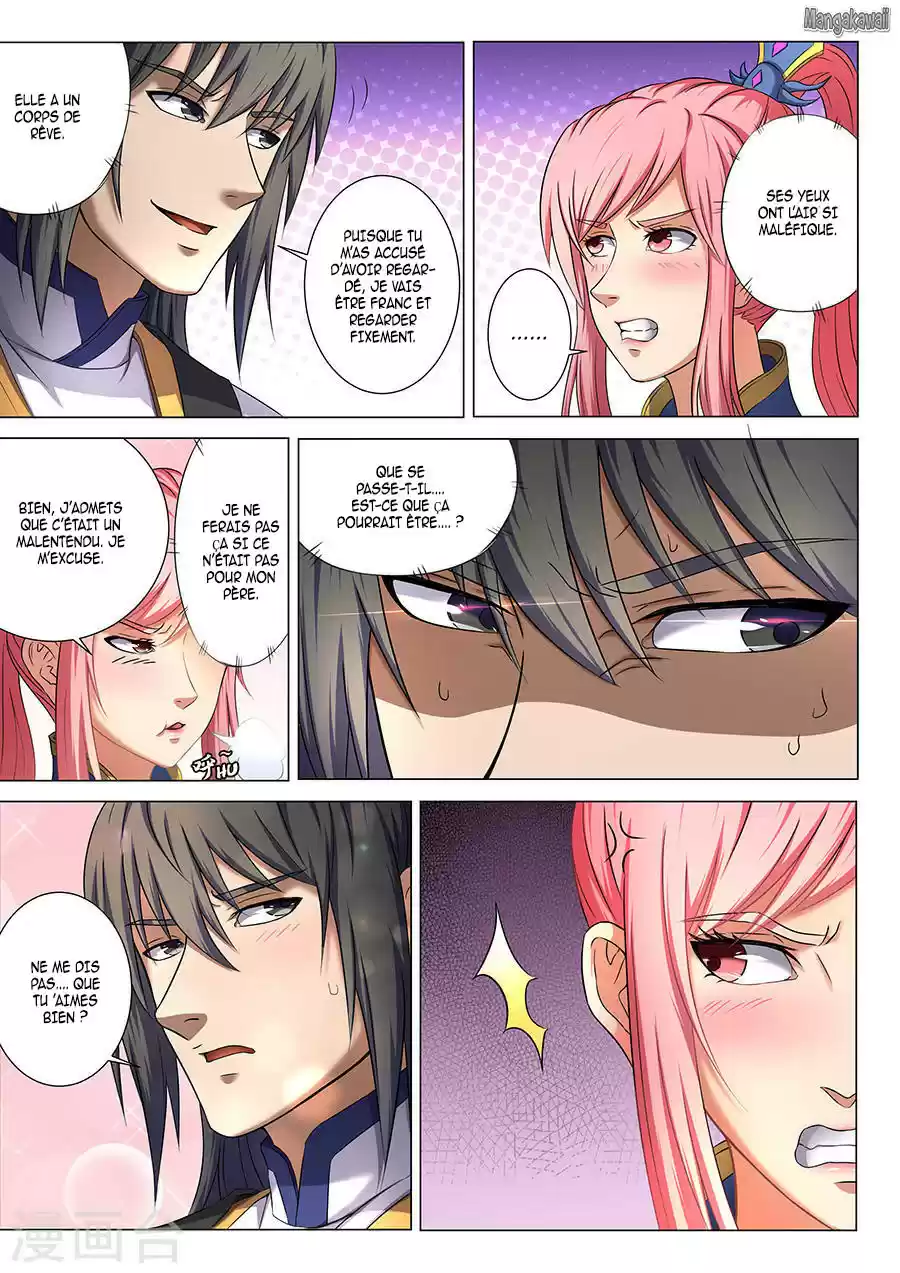Read God of Martial Arts FR Manga Online