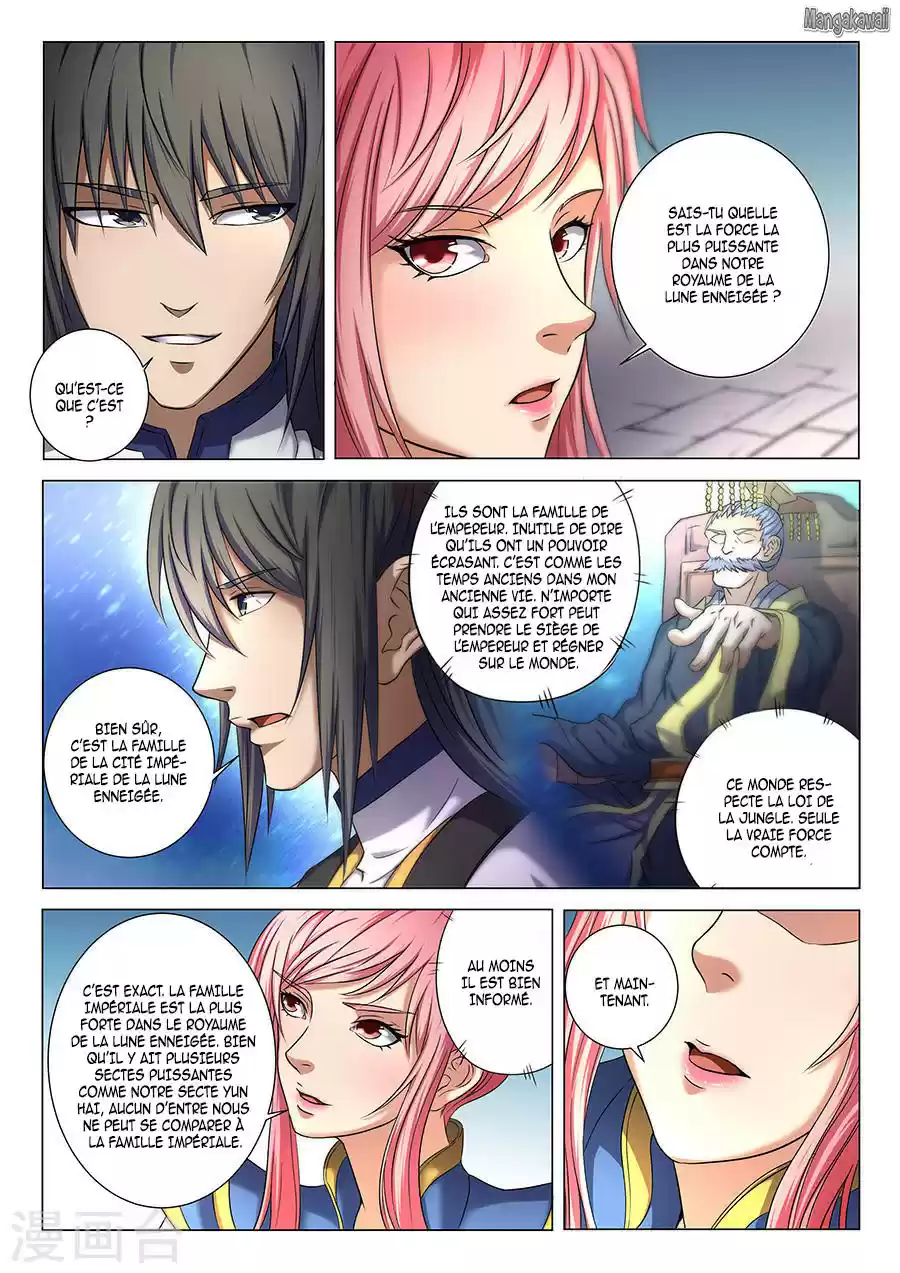 Read God of Martial Arts FR Manga Online