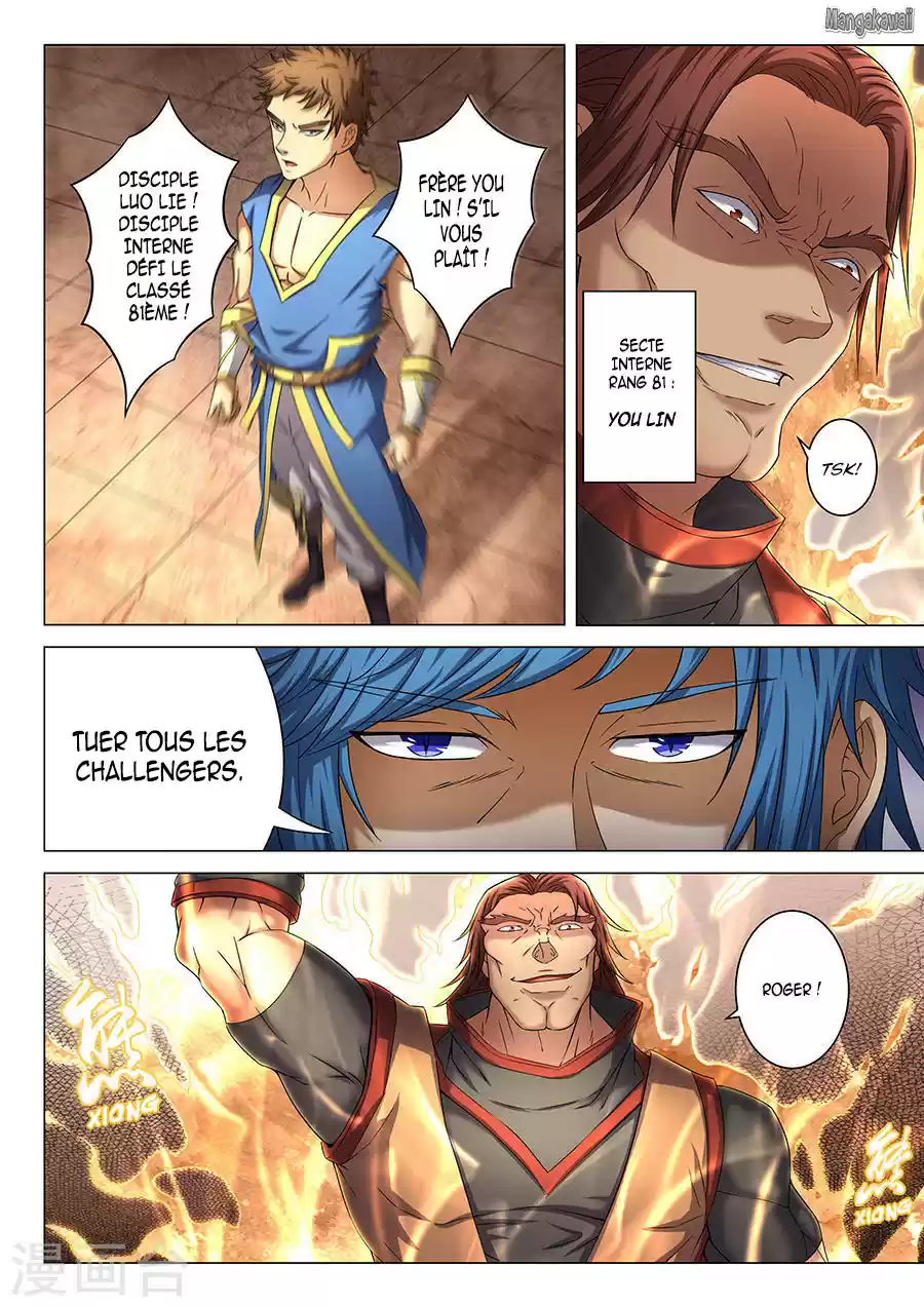 Read God of Martial Arts FR Manga Online