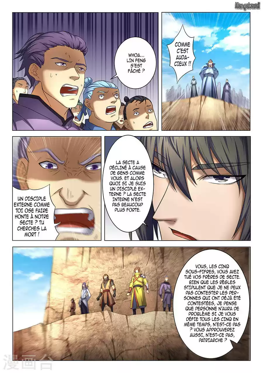 Read God of Martial Arts FR Manga Online