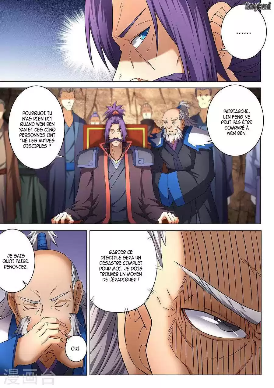 Read God of Martial Arts FR Manga Online