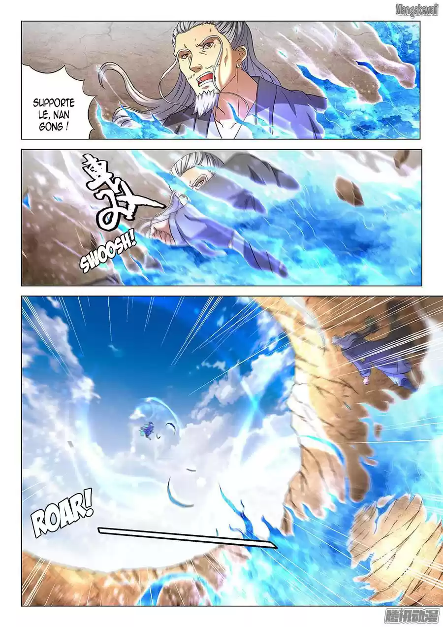 Read God of Martial Arts FR Manga Online