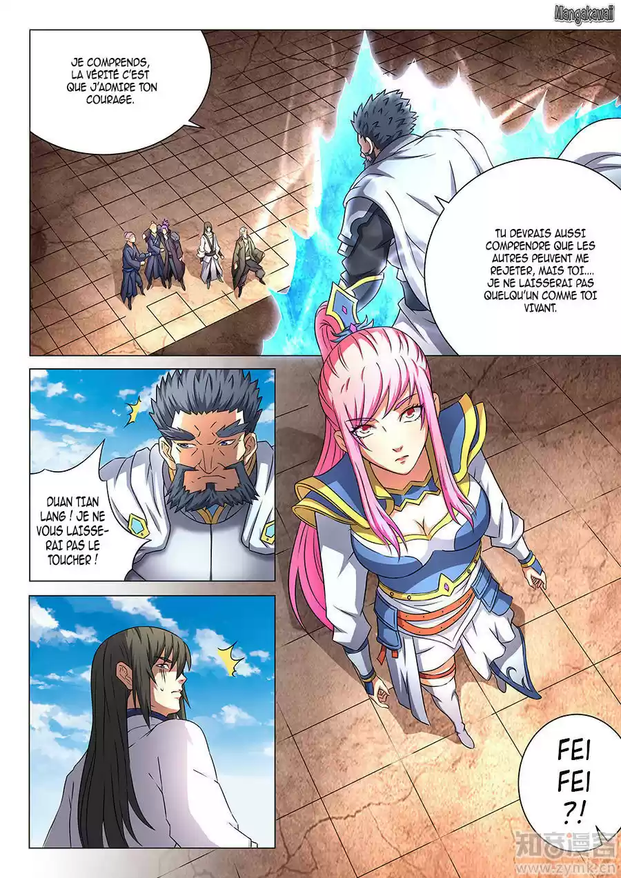 Read God of Martial Arts FR Manga Online