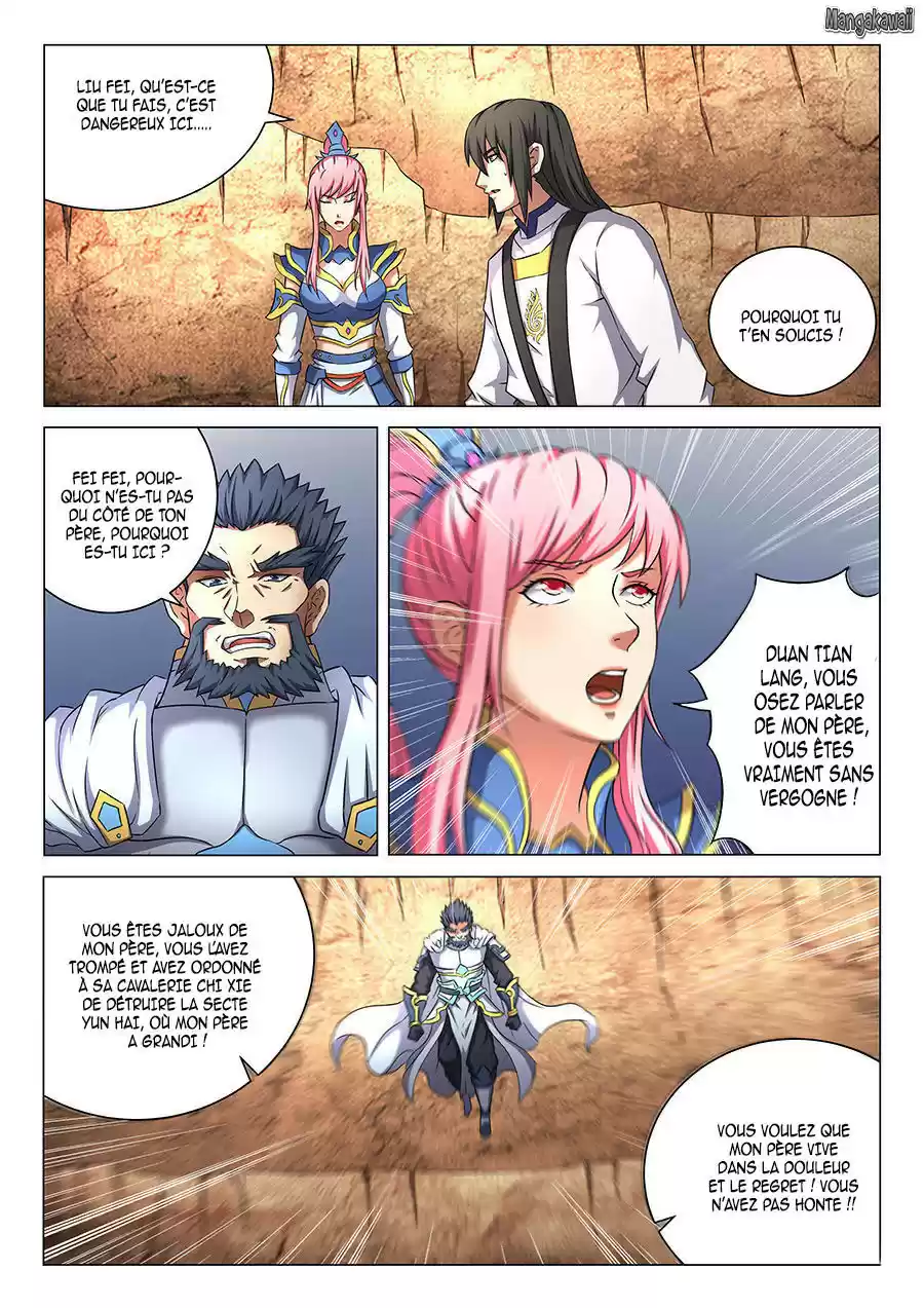 Read God of Martial Arts FR Manga Online