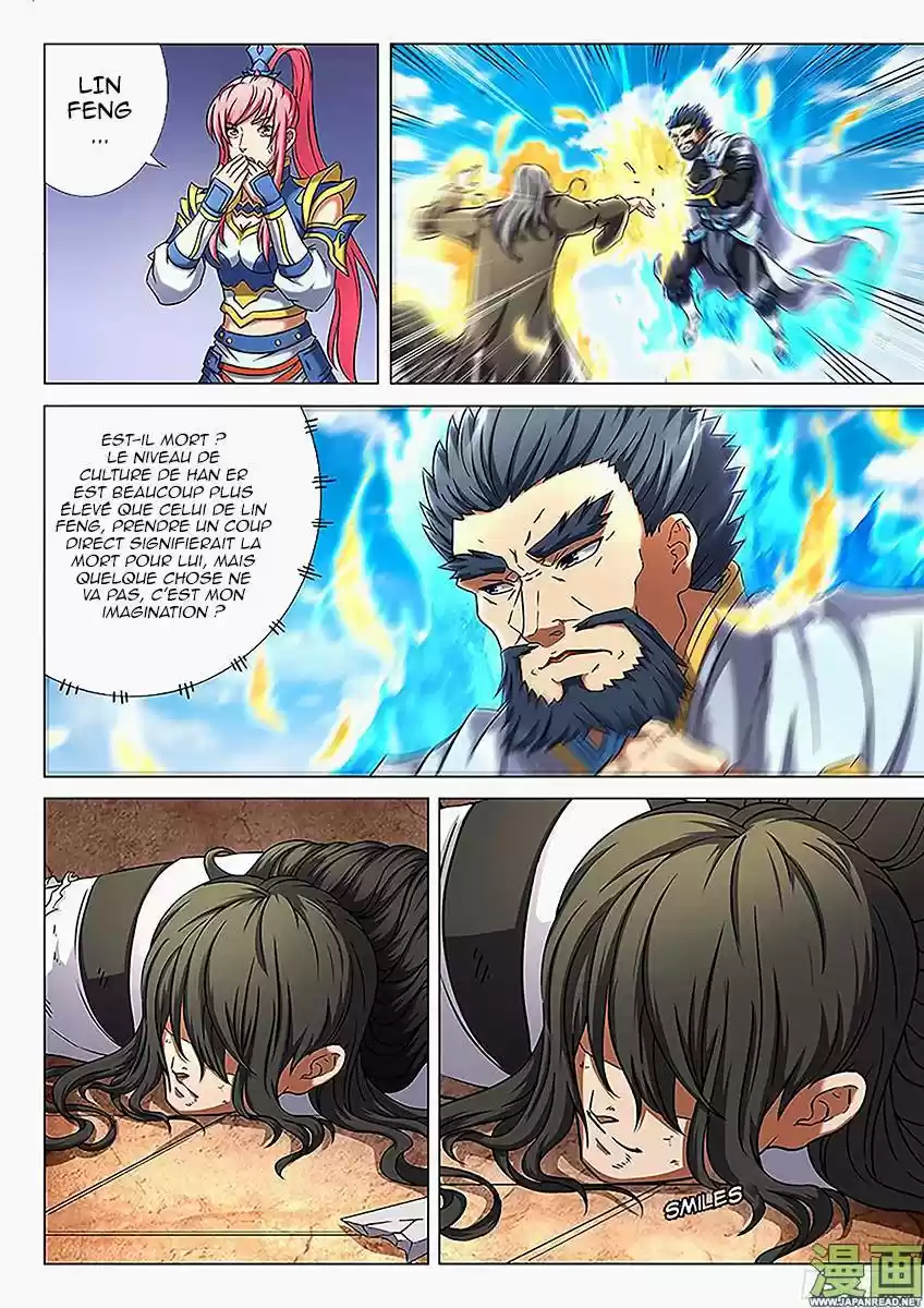 Read God of Martial Arts FR Manga Online