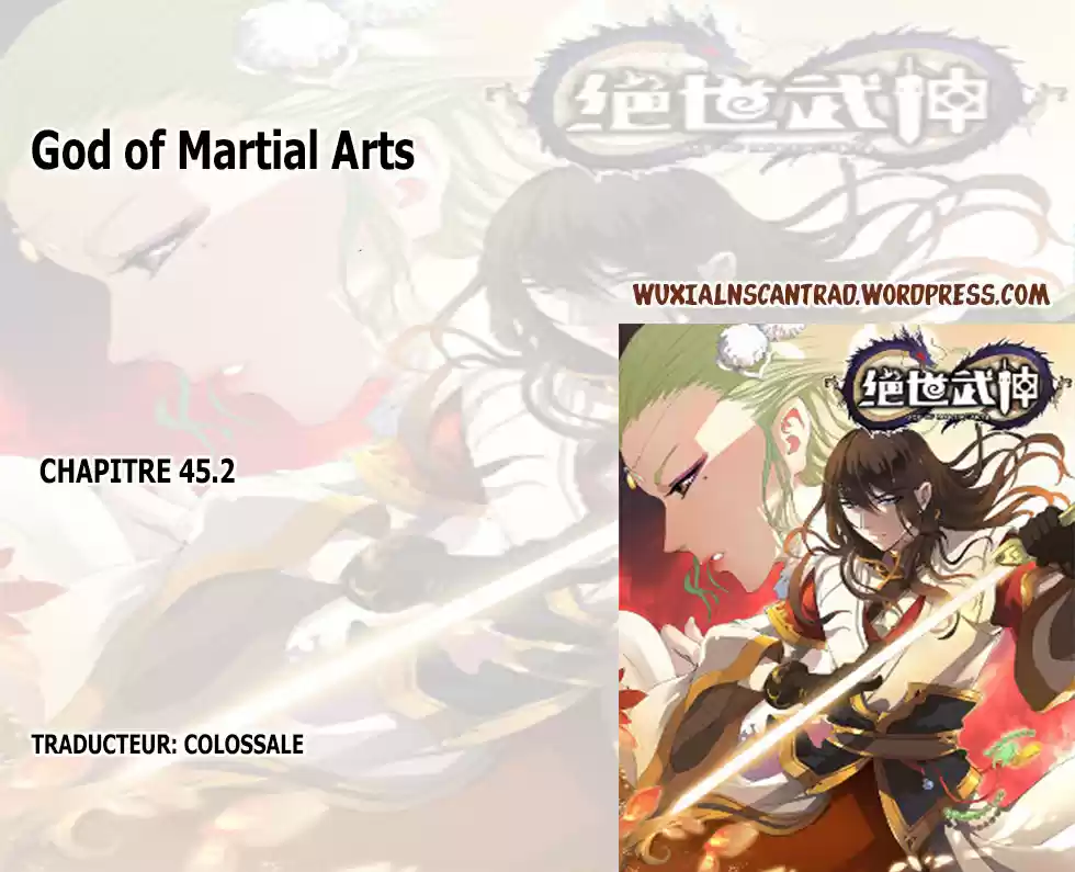 Read God of Martial Arts FR Manga Online