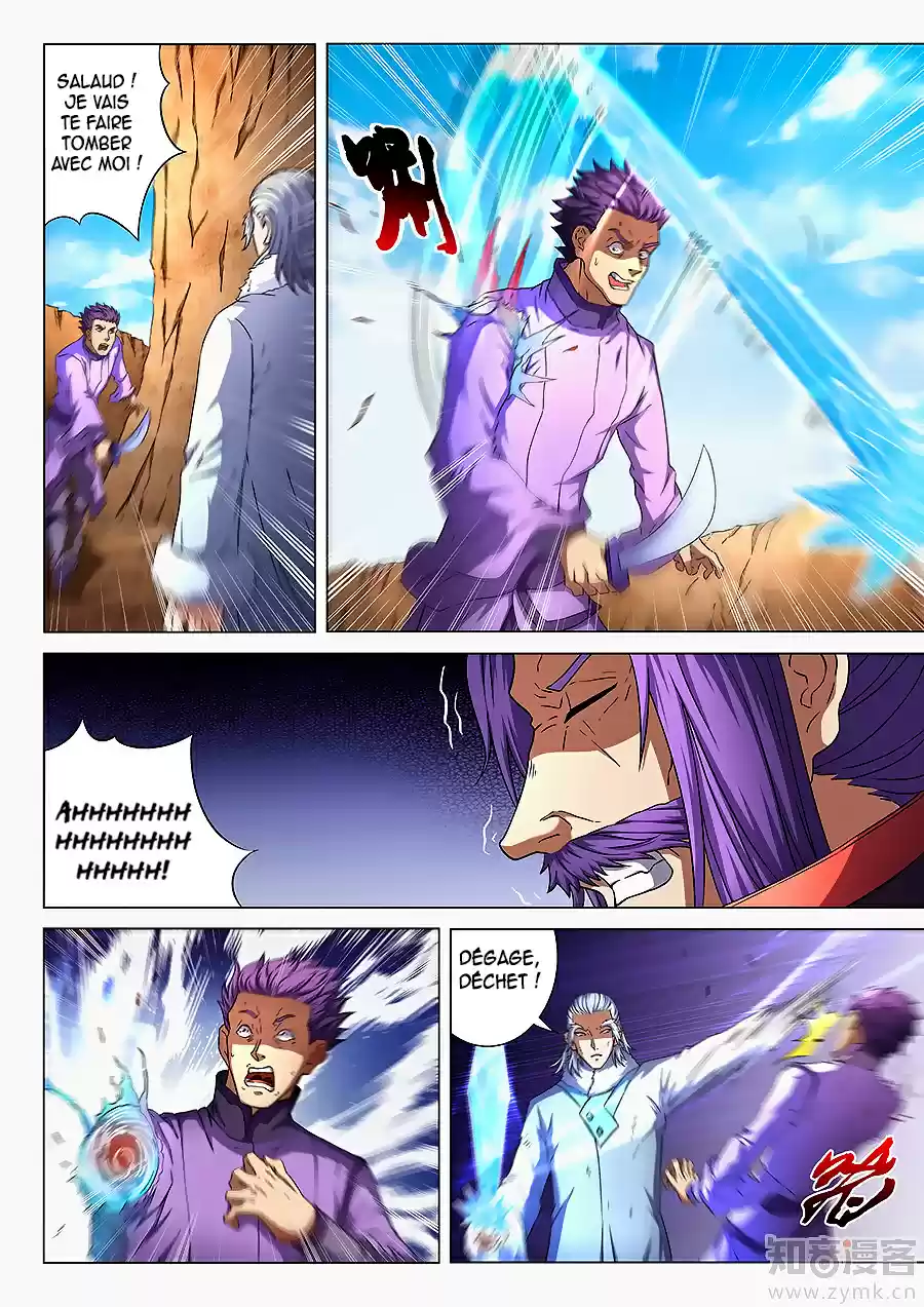 Read God of Martial Arts FR Manga Online