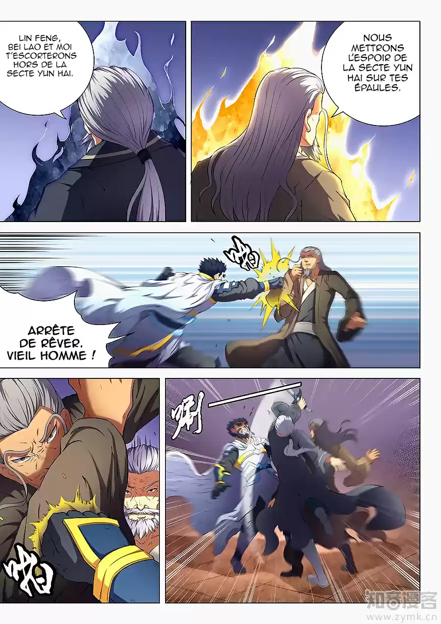 Read God of Martial Arts FR Manga Online