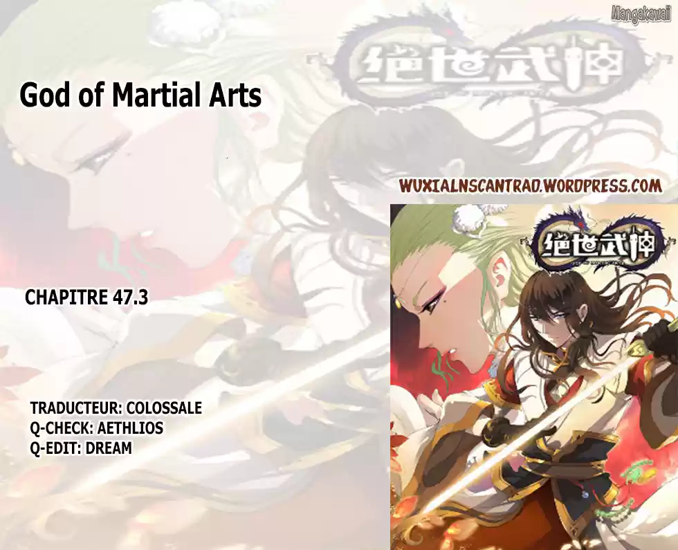 Read God of Martial Arts FR Manga Online