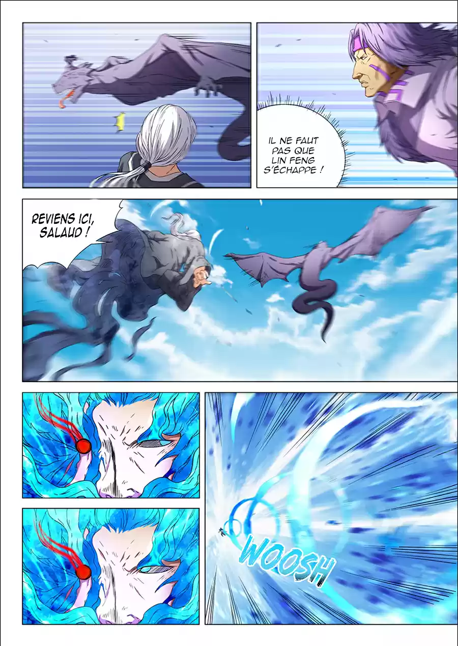 Read God of Martial Arts FR Manga Online