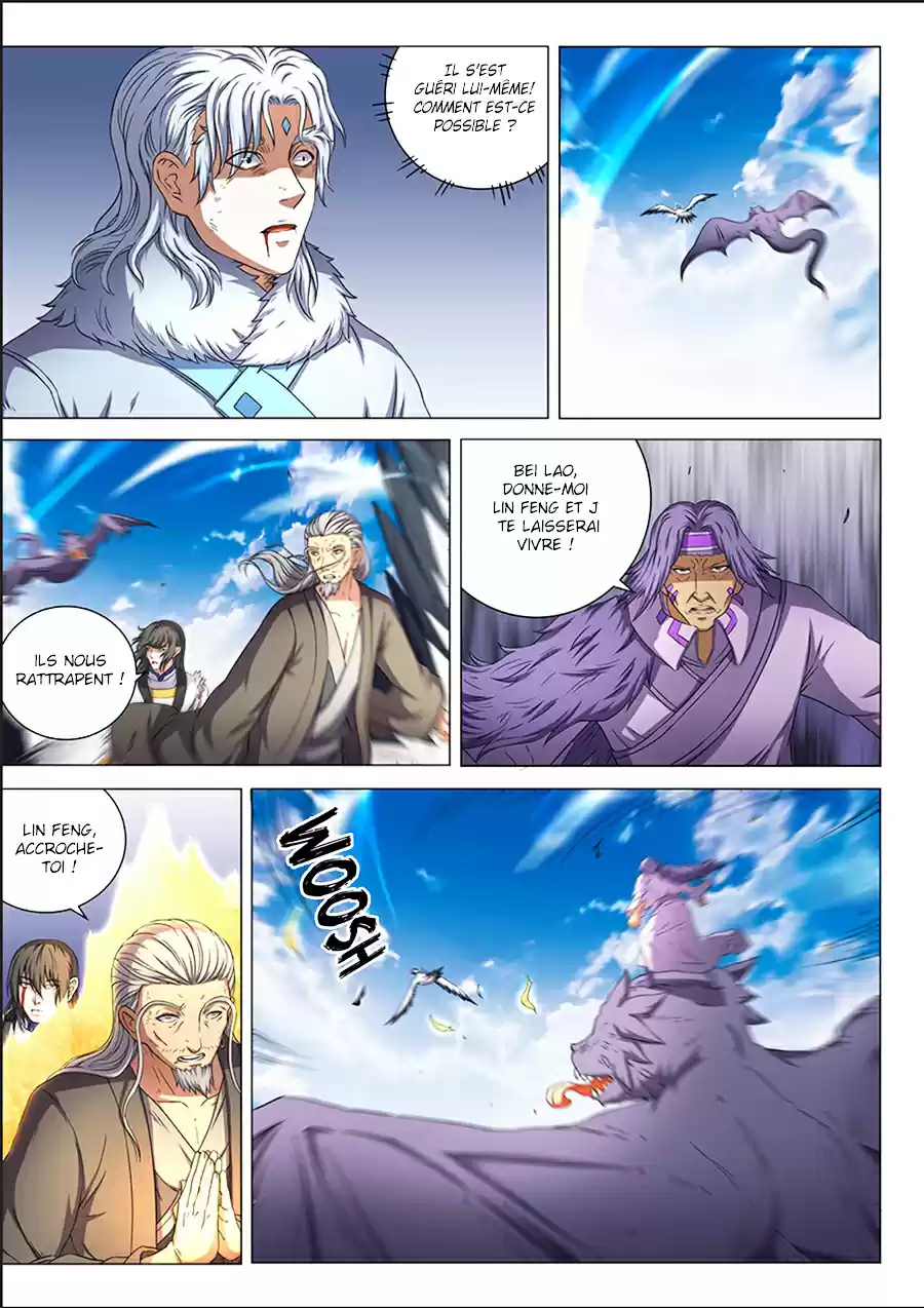 Read God of Martial Arts FR Manga Online