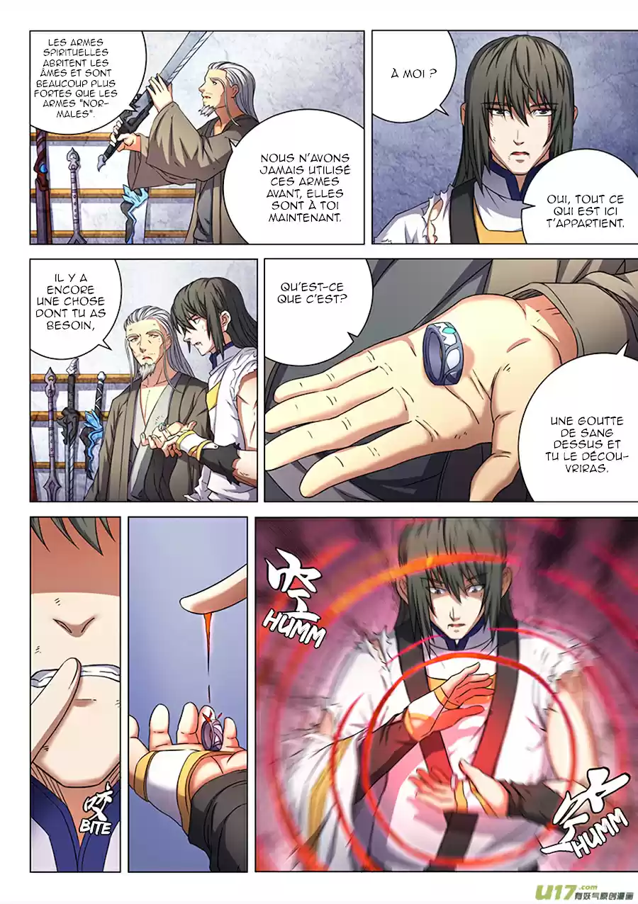 Read God of Martial Arts FR Manga Online