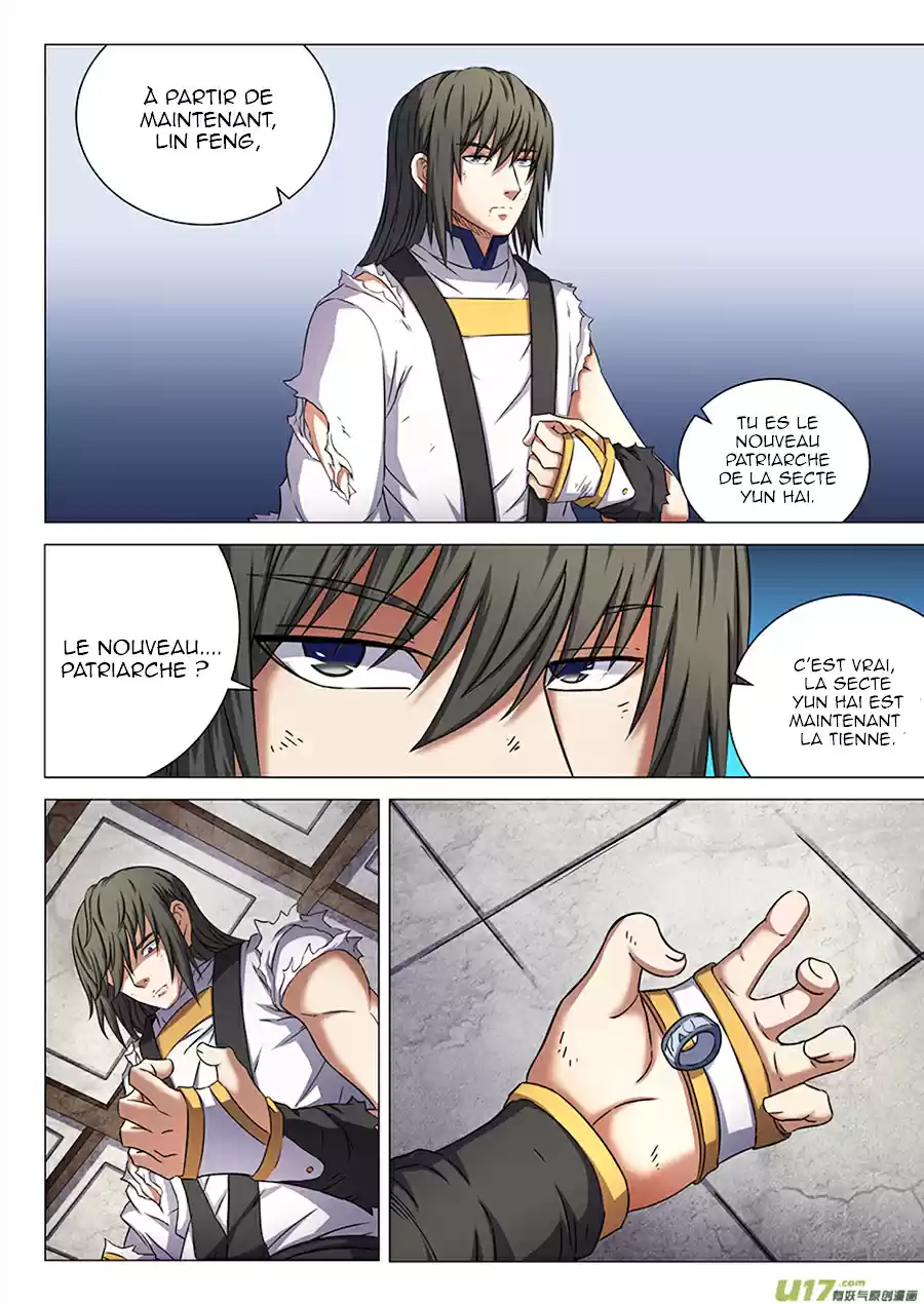 Read God of Martial Arts FR Manga Online