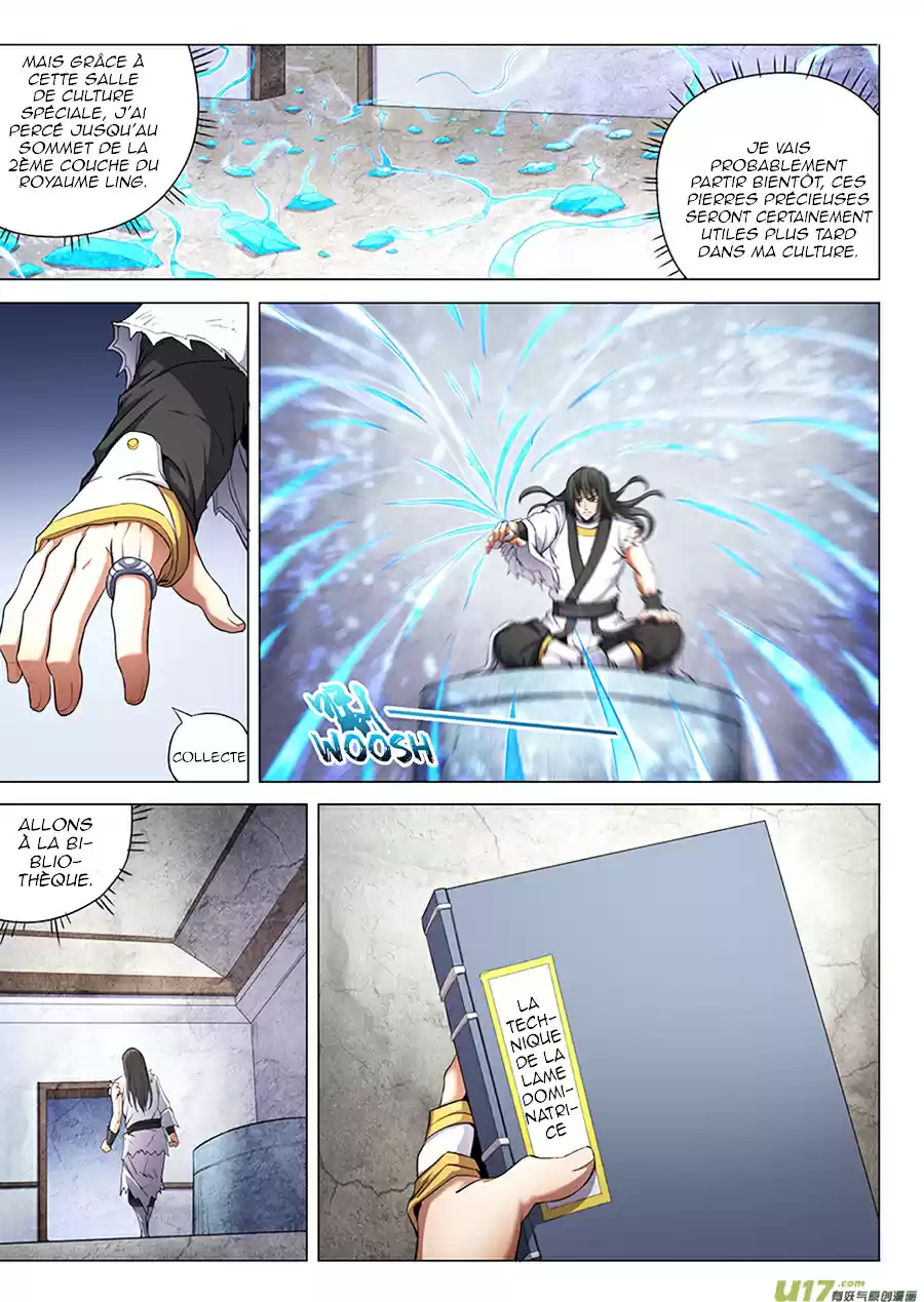 Read God of Martial Arts FR Manga Online