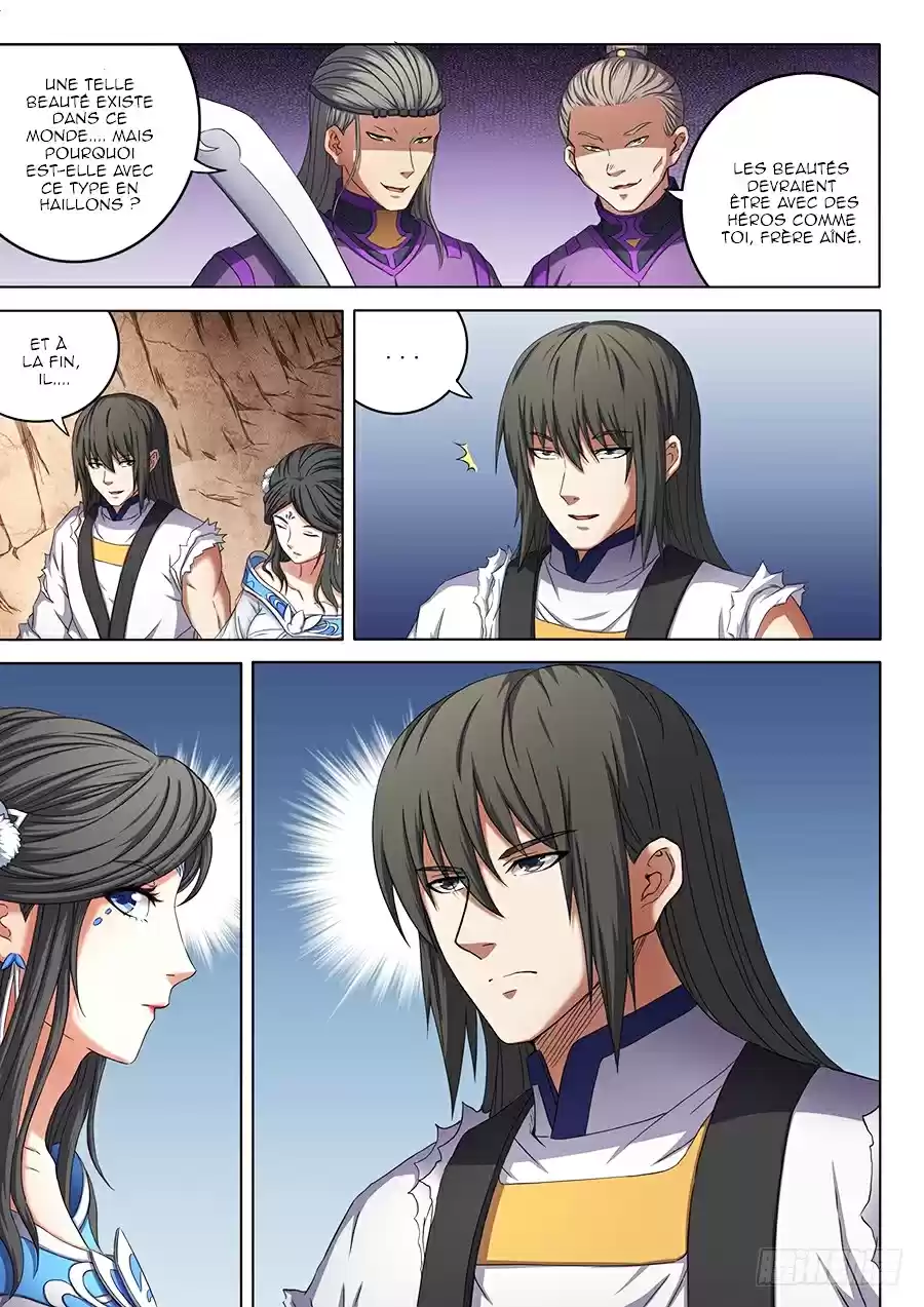 Read God of Martial Arts FR Manga Online