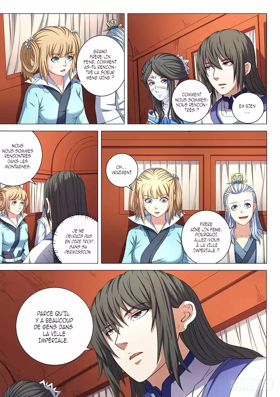 Read God of Martial Arts FR Manga Online