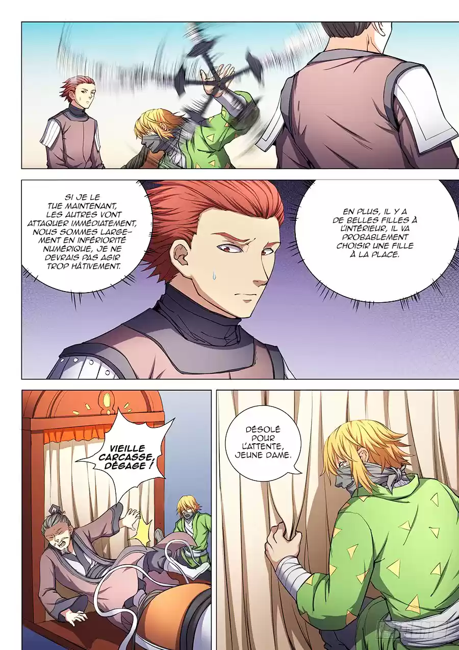 Read God of Martial Arts FR Manga Online