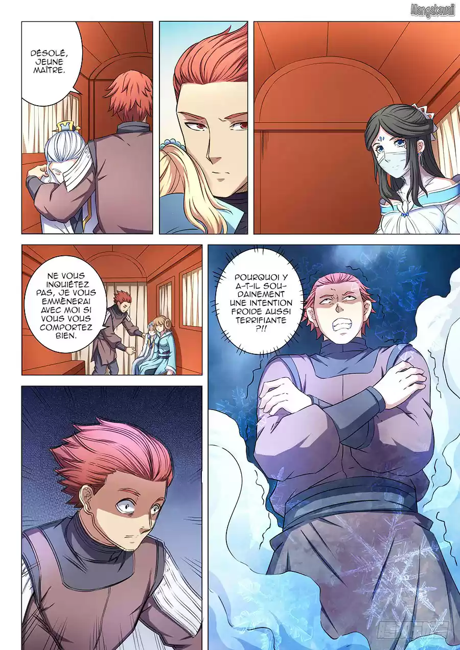 Read God of Martial Arts FR Manga Online