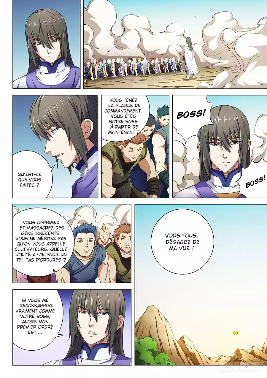 Read God of Martial Arts FR Manga Online