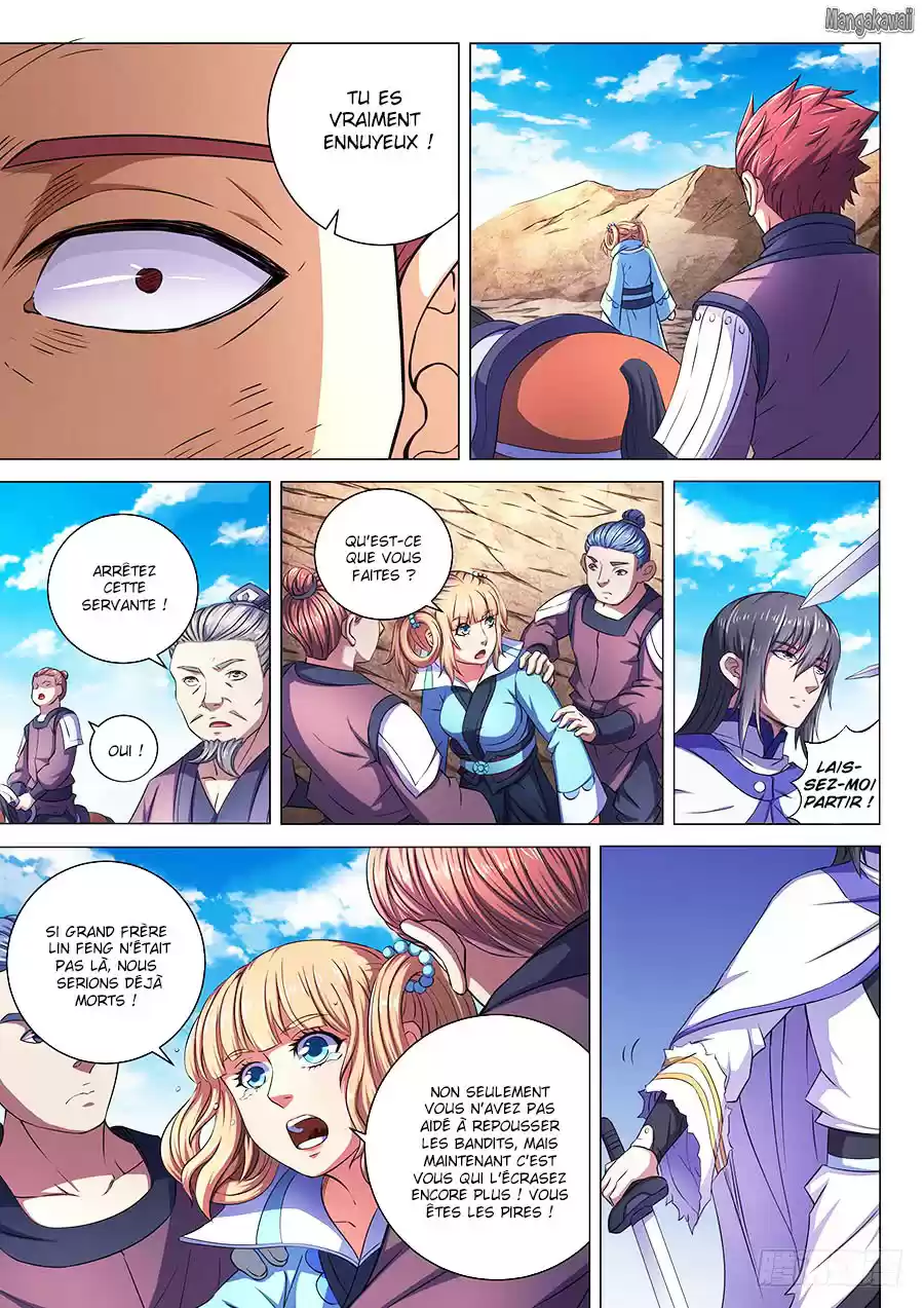 Read God of Martial Arts FR Manga Online