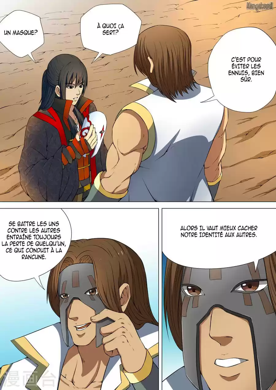 Read God of Martial Arts FR Manga Online