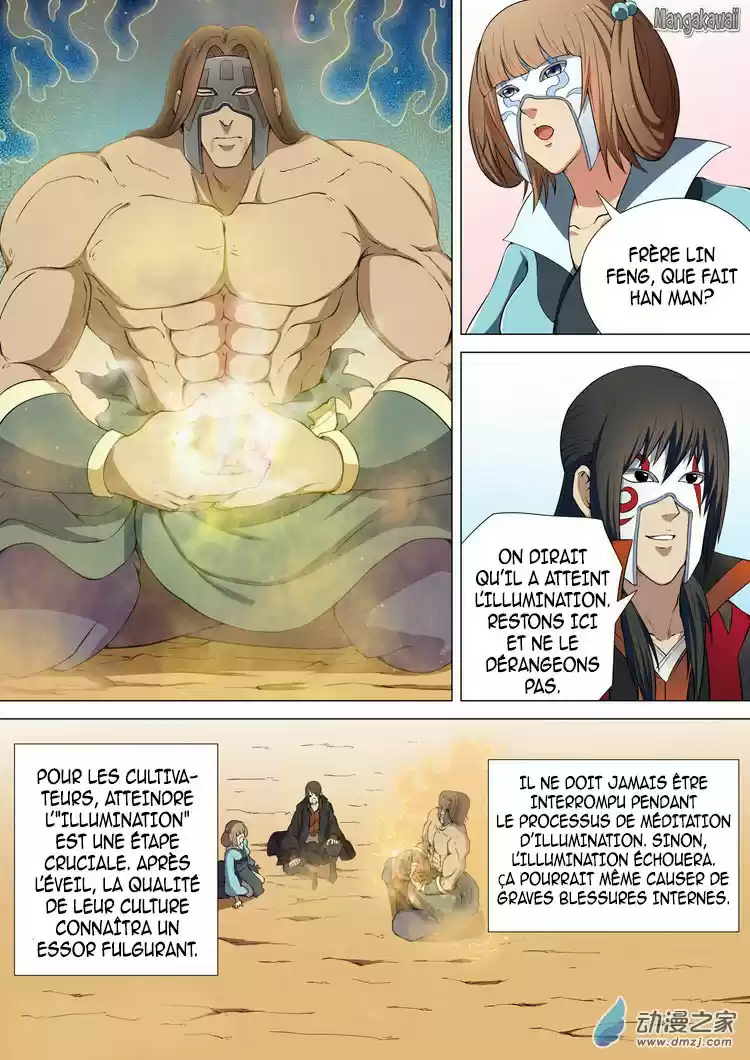 Read God of Martial Arts FR Manga Online