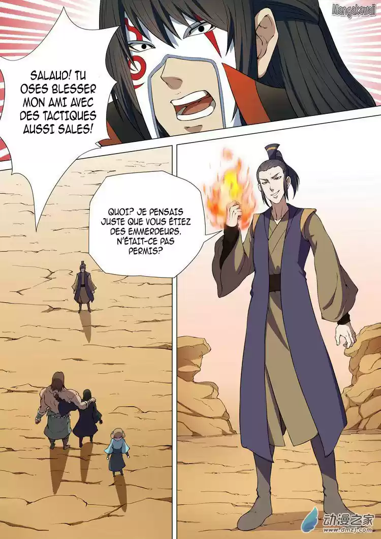 Read God of Martial Arts FR Manga Online