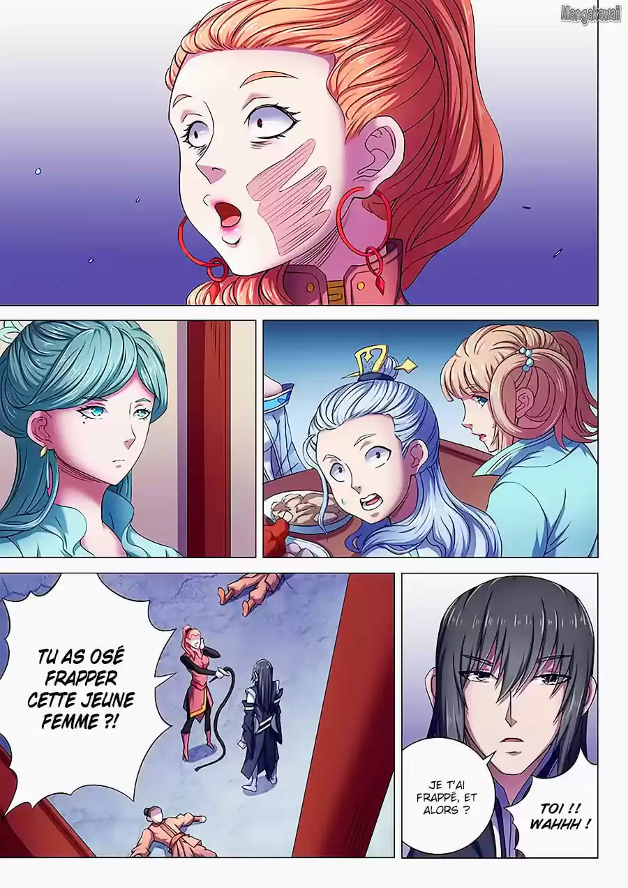 Read God of Martial Arts FR Manga Online