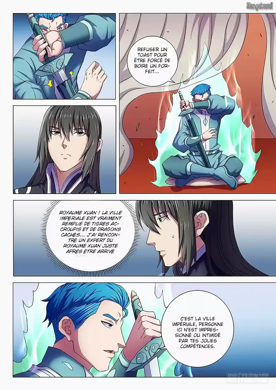 Read God of Martial Arts FR Manga Online