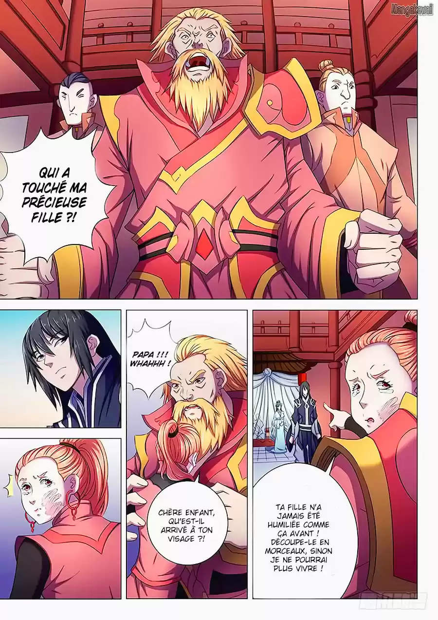 Read God of Martial Arts FR Manga Online
