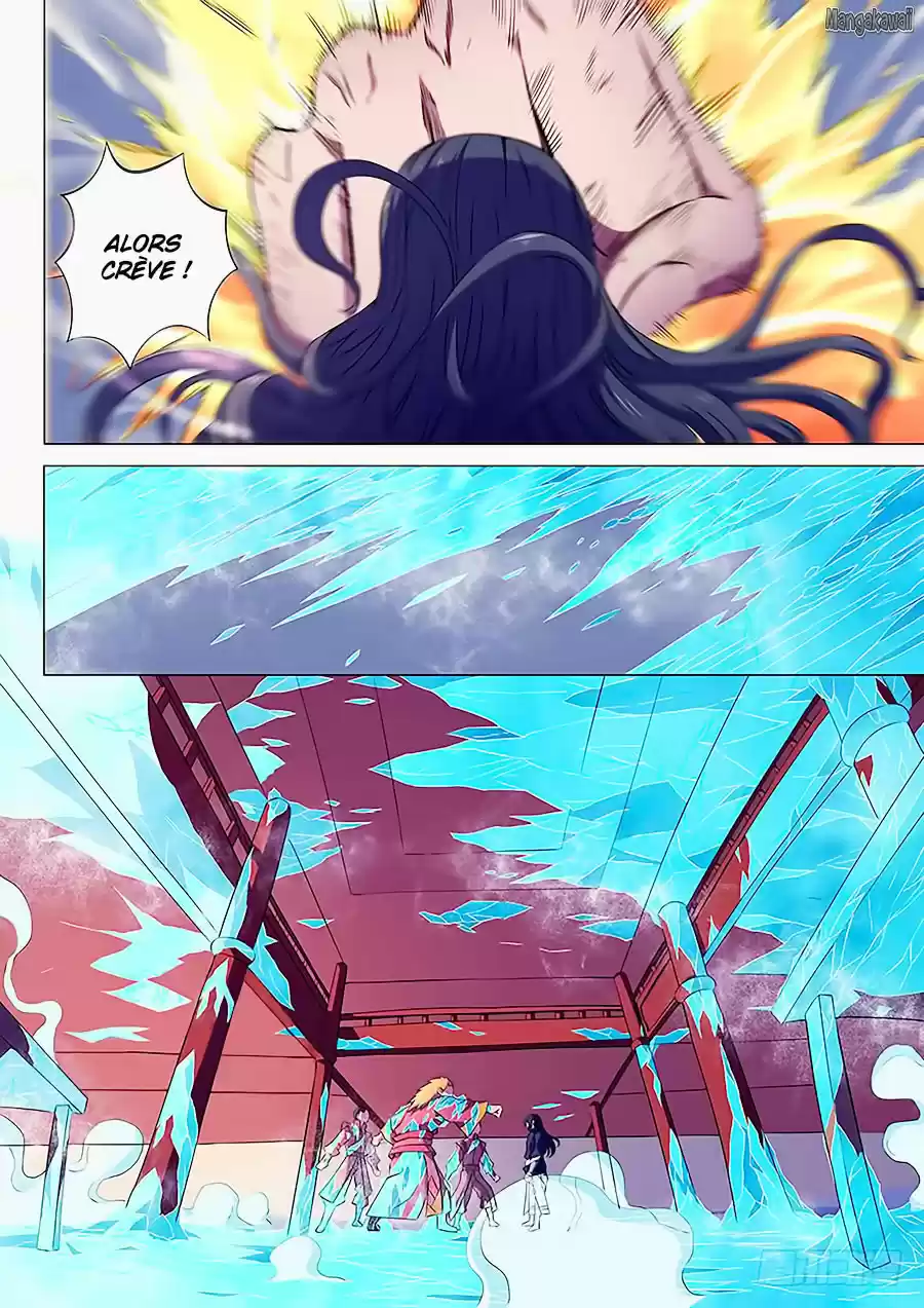 Read God of Martial Arts FR Manga Online