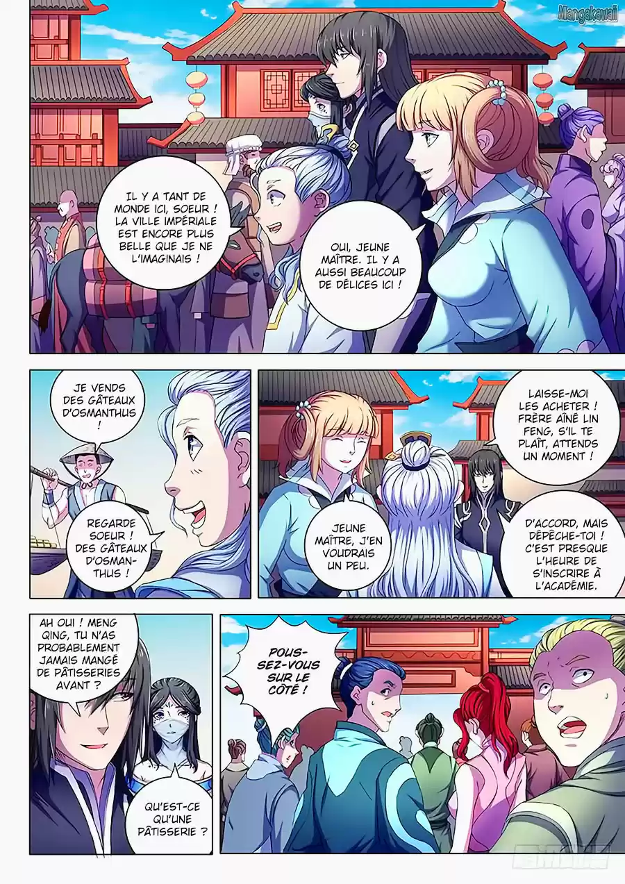 Read God of Martial Arts FR Manga Online