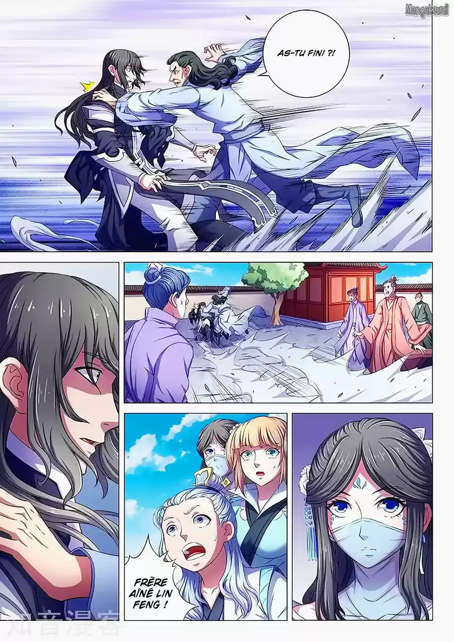 Read God of Martial Arts FR Manga Online
