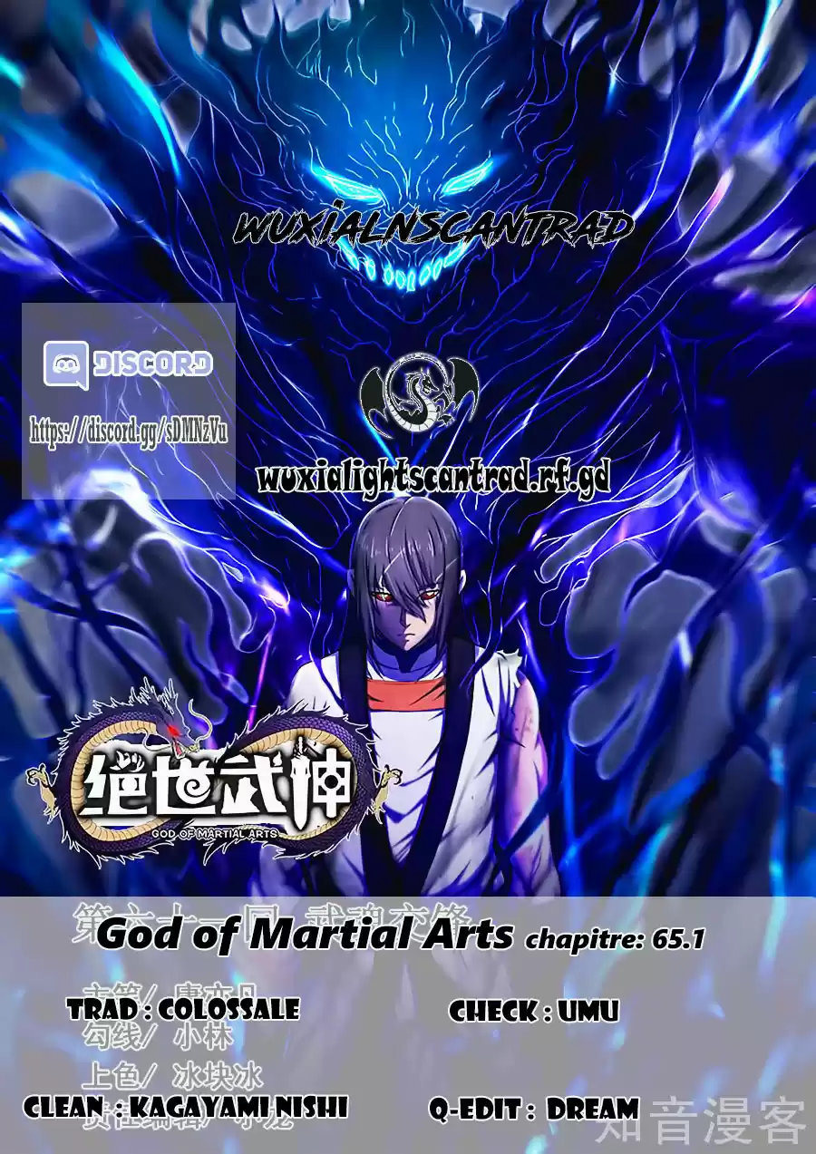 Read God of Martial Arts FR Manga Online